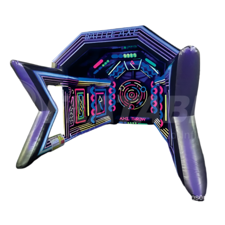 Battle Axe Blacklight Axe Throw (Single)