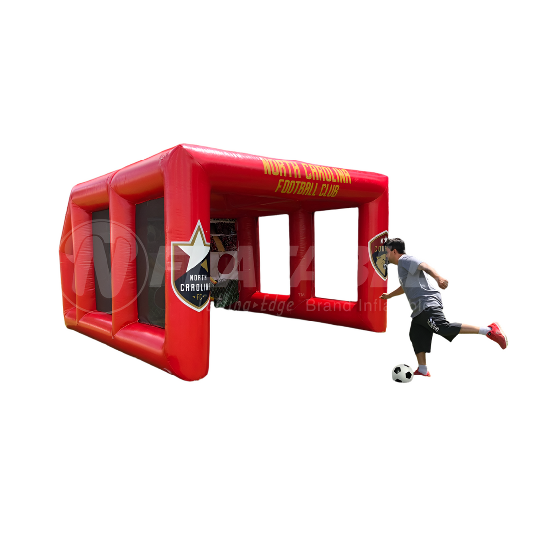 Customizable Inflatable Soccer Goal