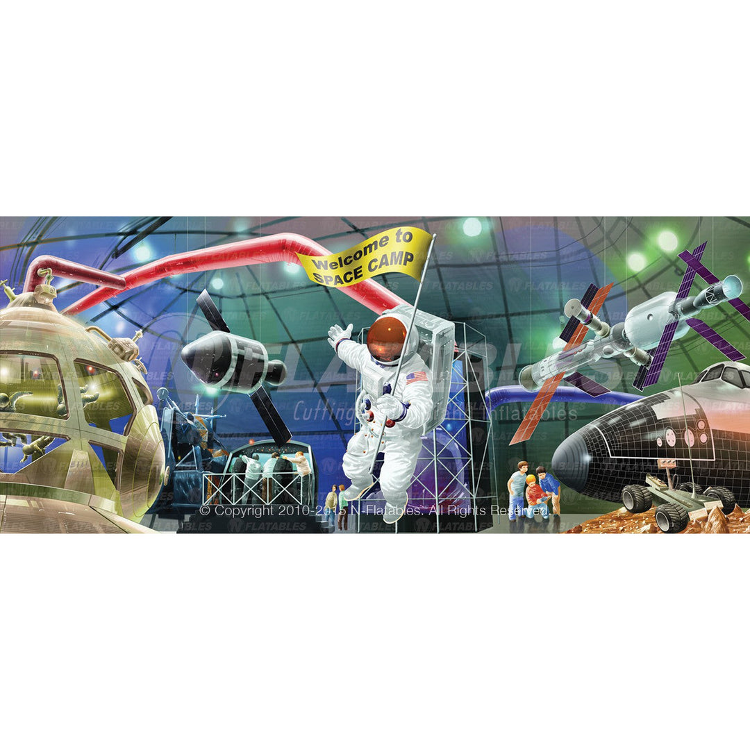 Space Camp™ Removable Art Panel