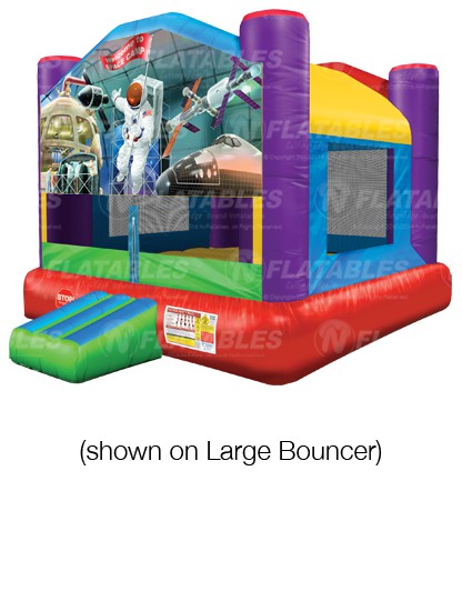 Space Camp™ Removable Art Panel