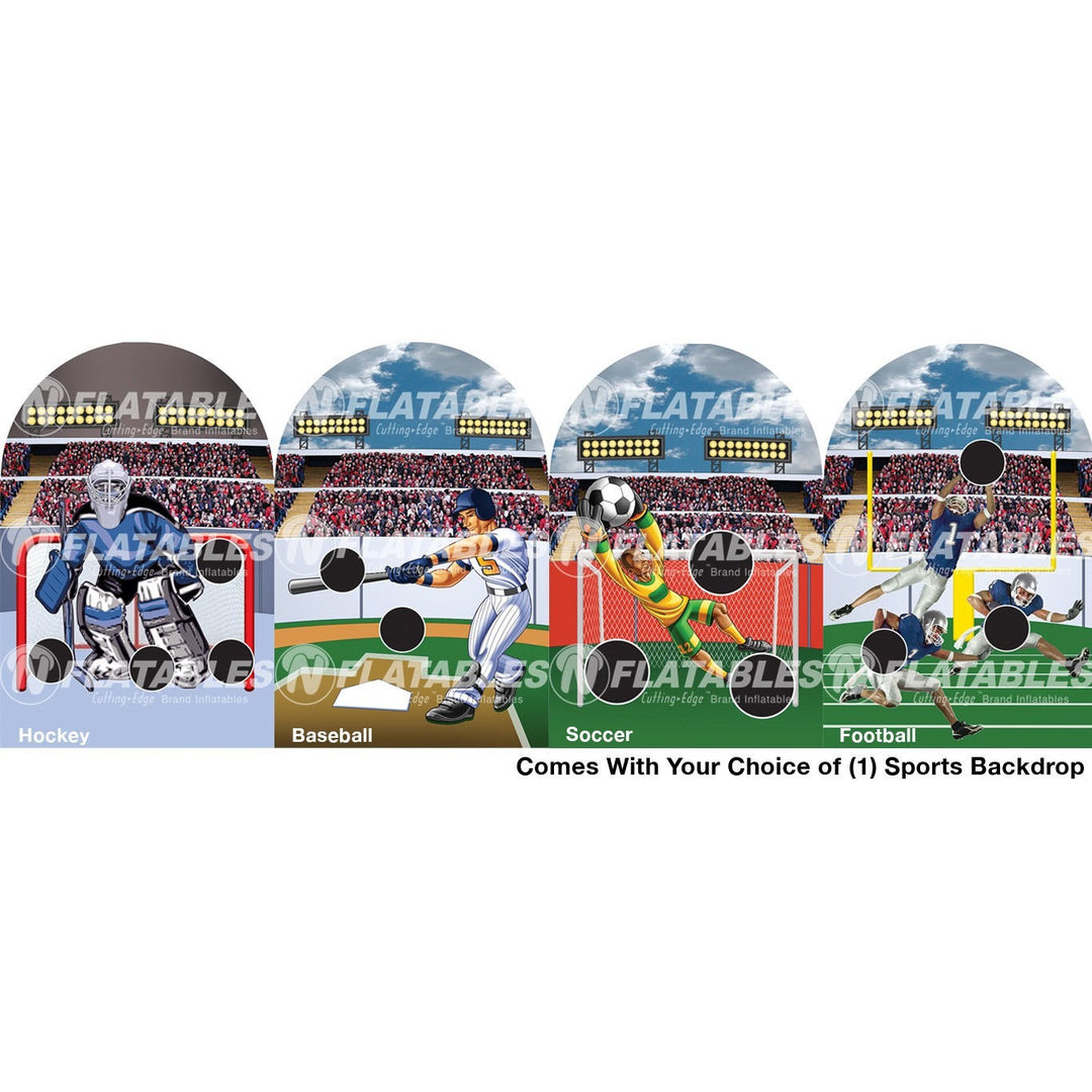 Wacky Mini Sports Cage™