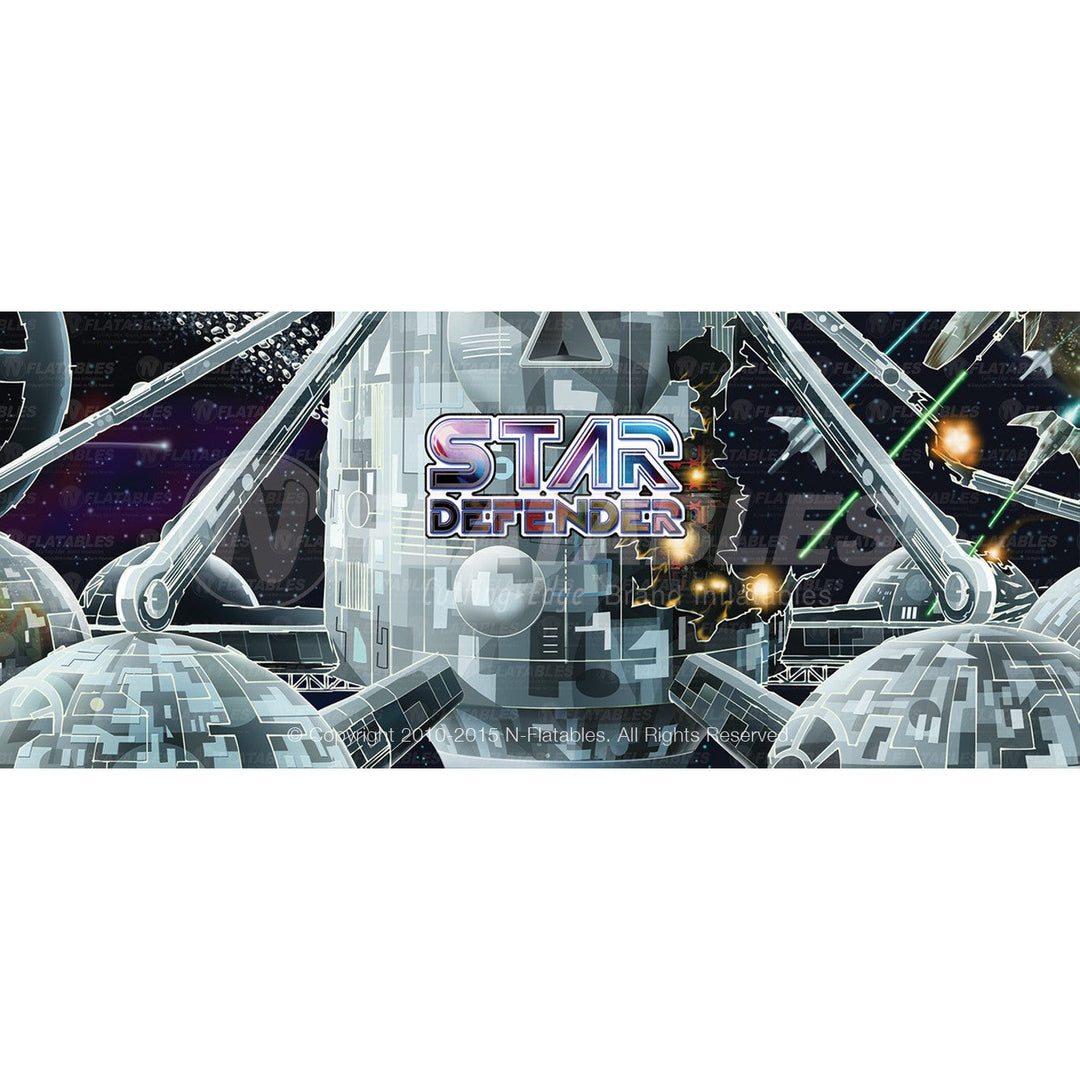 Star Defender™ Removable Art Panel