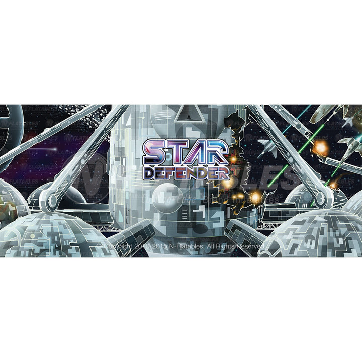 Star Defender™ Removable Art Panel