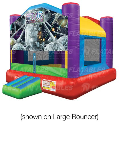 Star Defender™ Removable Art Panel