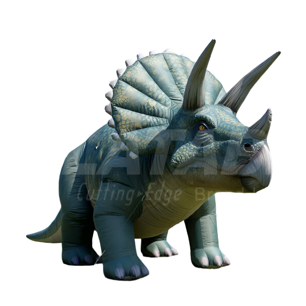 Inflatable Triceratops Dinosaur