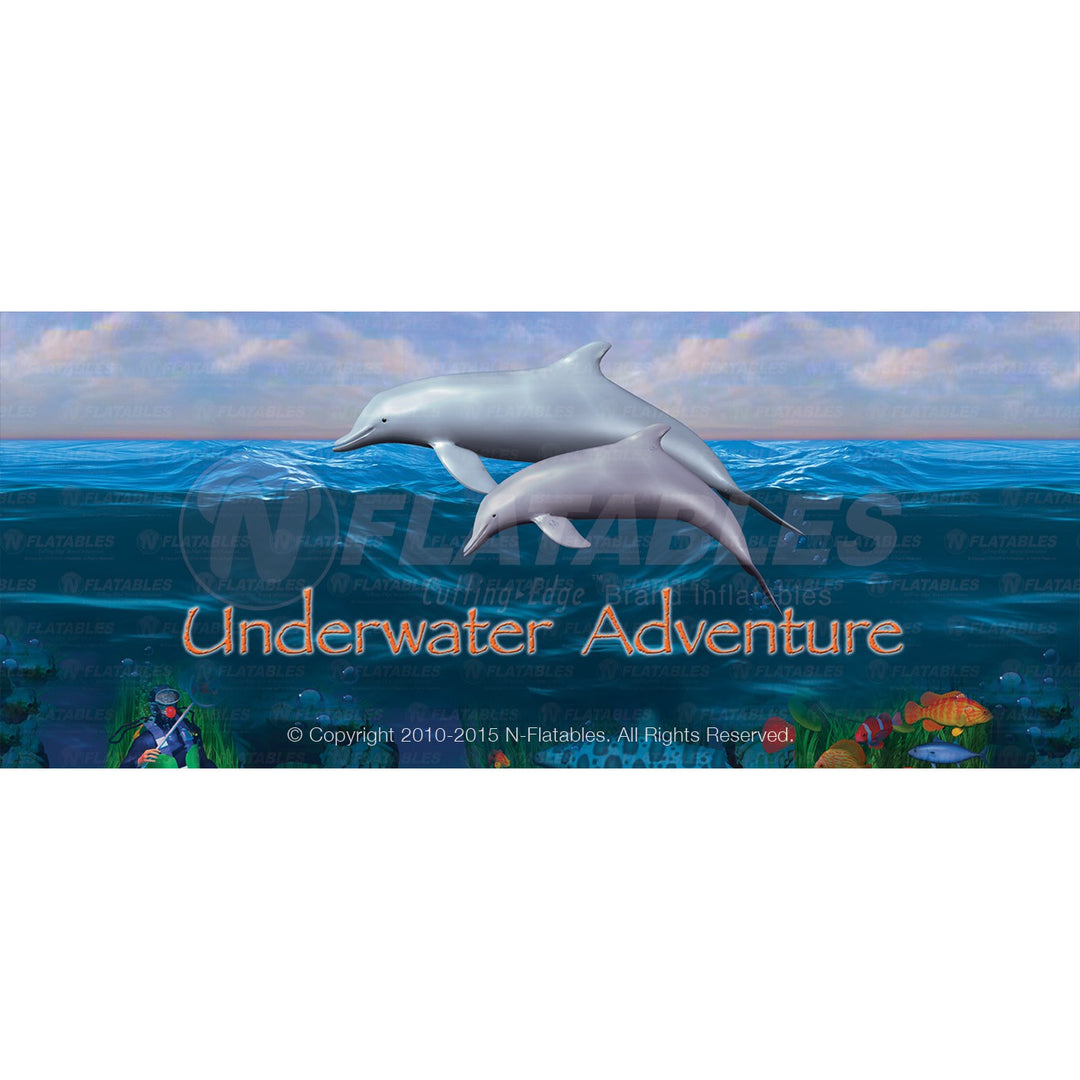 Underwater Adventure™ Removable Art Panel