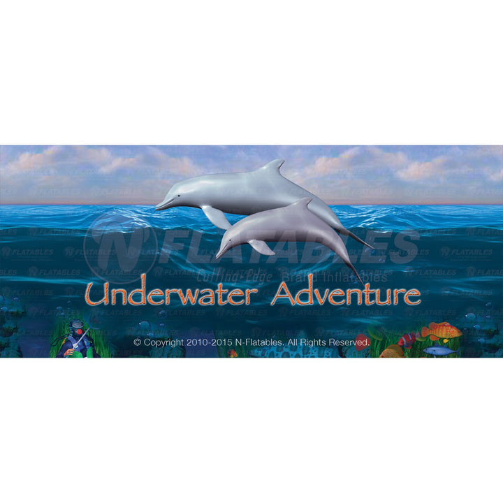 Underwater Adventure™ Removable Art Panel