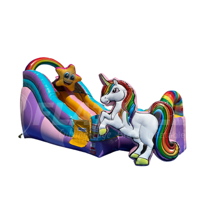 Rainbow Unicorn™ Wet/Dry Slide