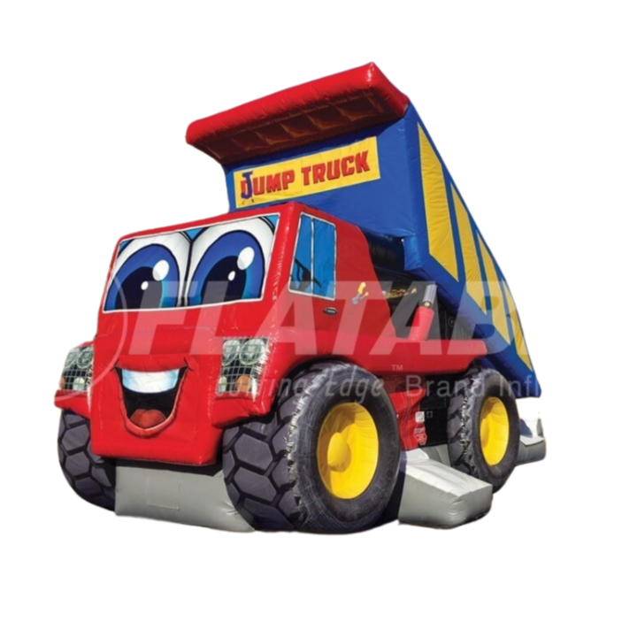 Jump Truck Combo™ (Red/Blue)