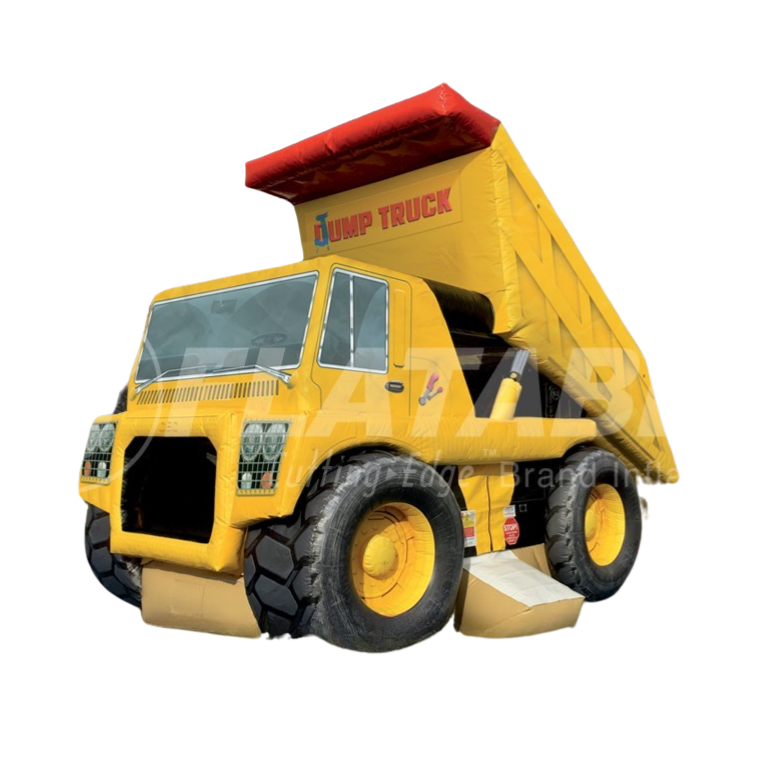 Jump Truck Combo™ (Yellow)