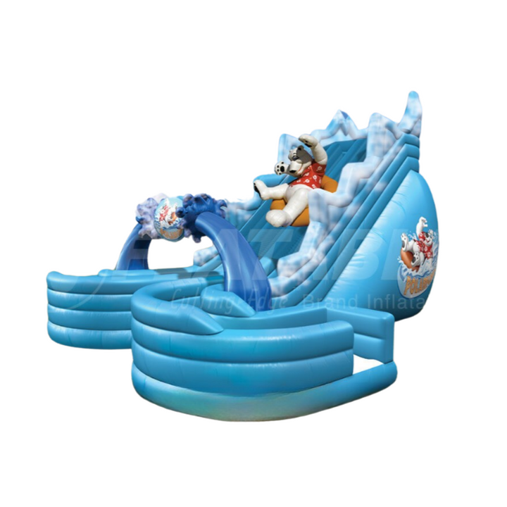 POLARPLUNGE™ Dual Water Slide