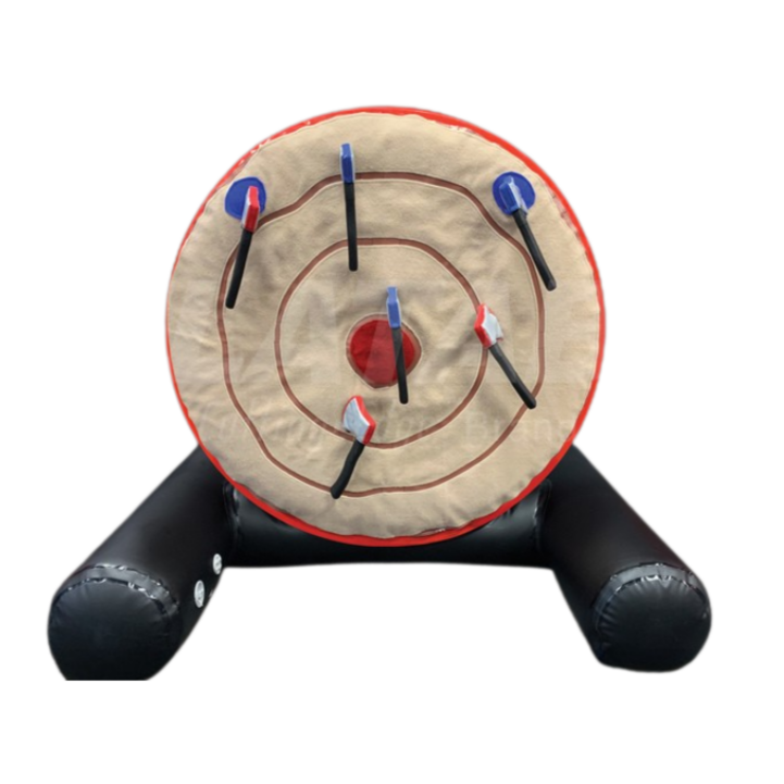 Captured Air Inflatable Axe Throwing Target