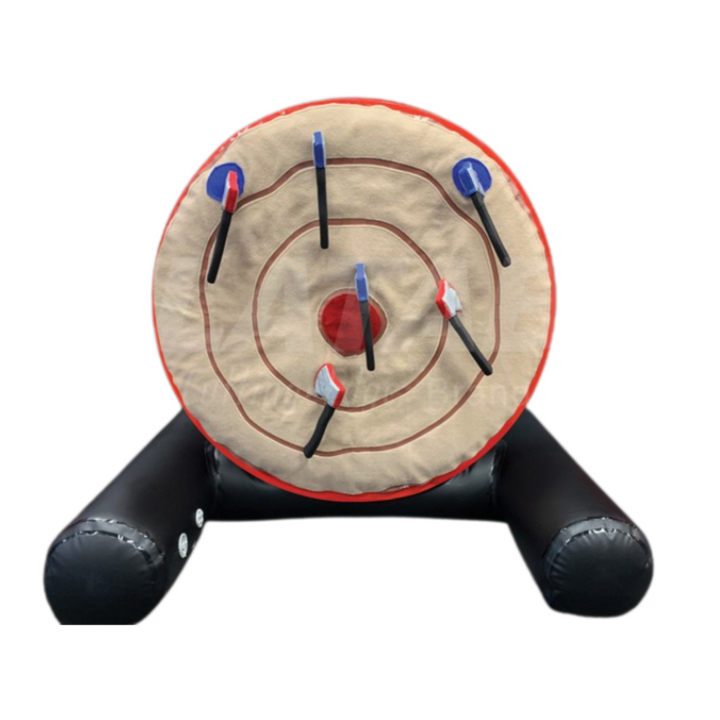 Captured Air Inflatable Axe Throwing Target