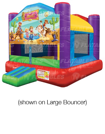 Western Jamboree™ Removable Art Panel