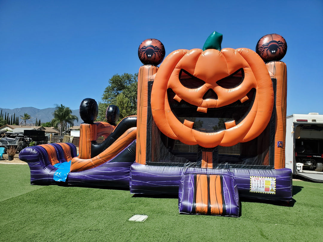 Spooktacular Halloween Bounce Bash: Fun and Creative Ways to Use Bounce Houses and Inflatables for an Unforgettable Halloween Party