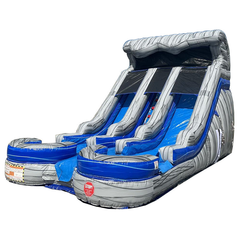 INFLATABLE-ZONE: Wet and Dry Slides