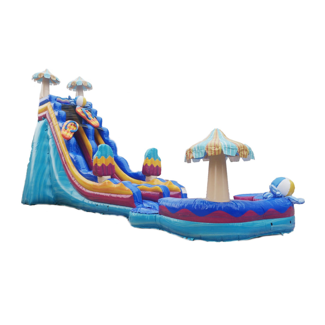 POOL PARTY 25 FT SLIDE- Limited Edition