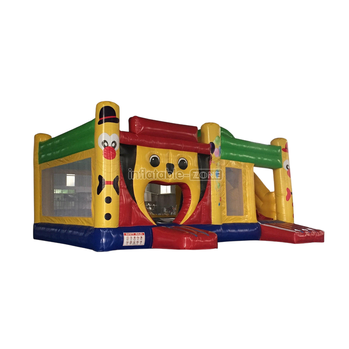 Big Mouth Puppy Inflatable Bounce House Combo with Slide - Commercial Indoor Jumping Castle Rental