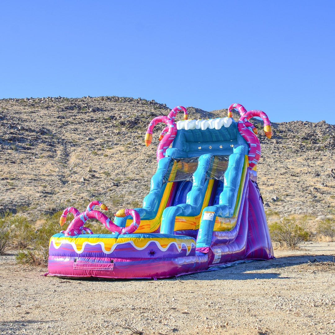 MYSTERIOUS JUNGLE 15 FT SLIDE