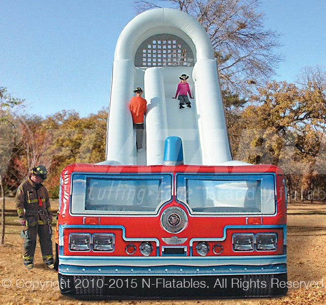 Fire Truck (18’) Slide