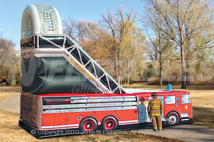 Fire Truck (18’) Slide