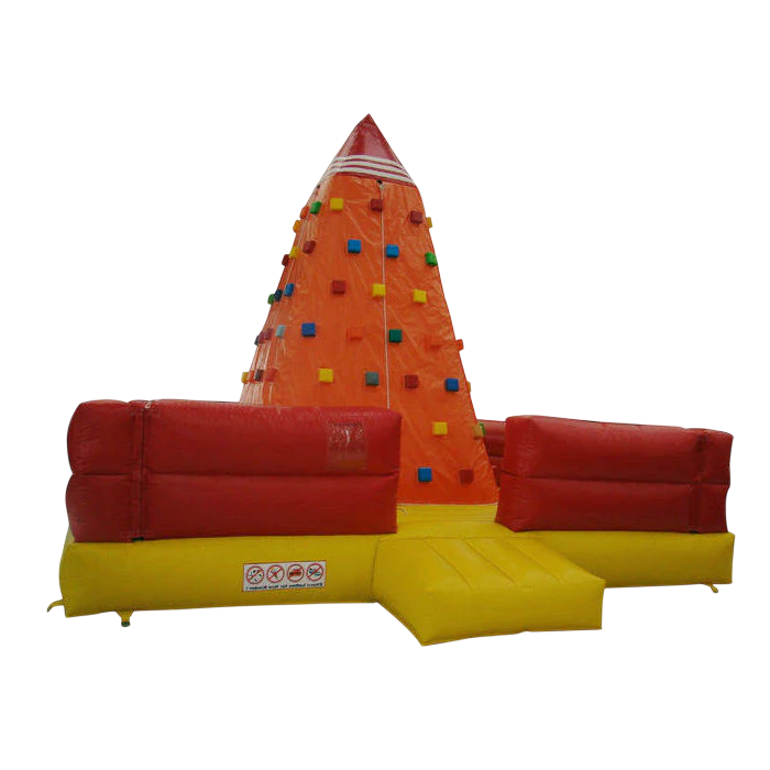 Inflatable Climbing Tower with Slide - Amusement Park Attraction