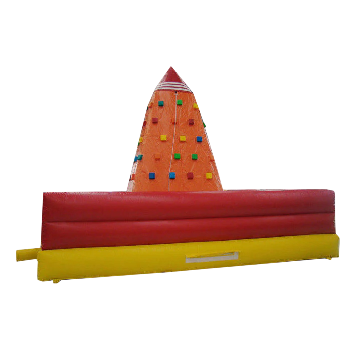 Inflatable Climbing Tower with Slide - Amusement Park Attraction