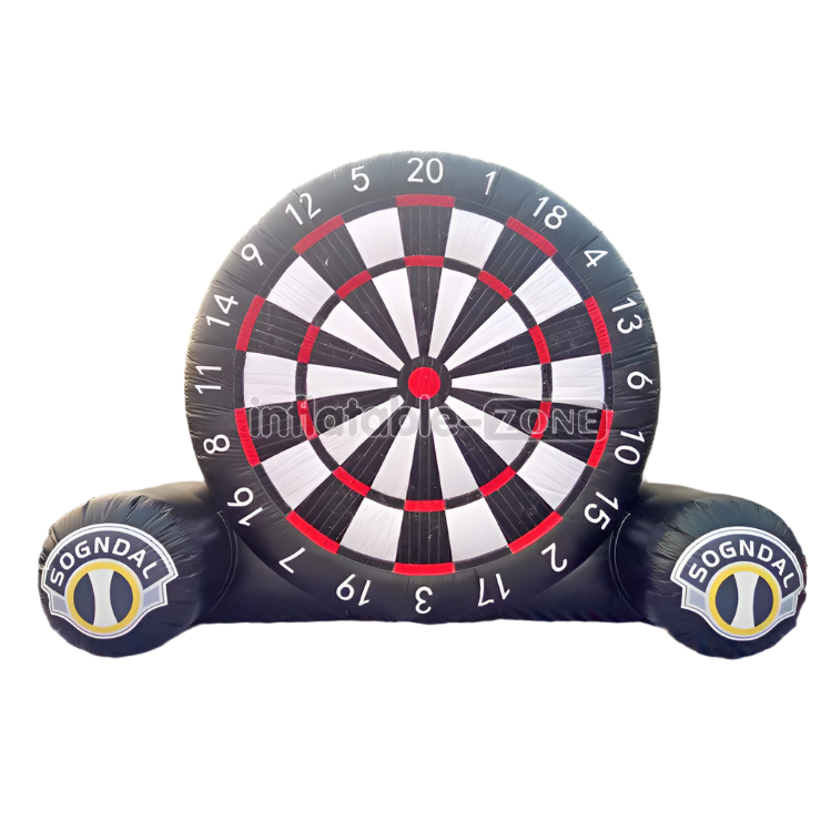 Giant Inflatable Dartboard - Fun Outdoor Dart Target