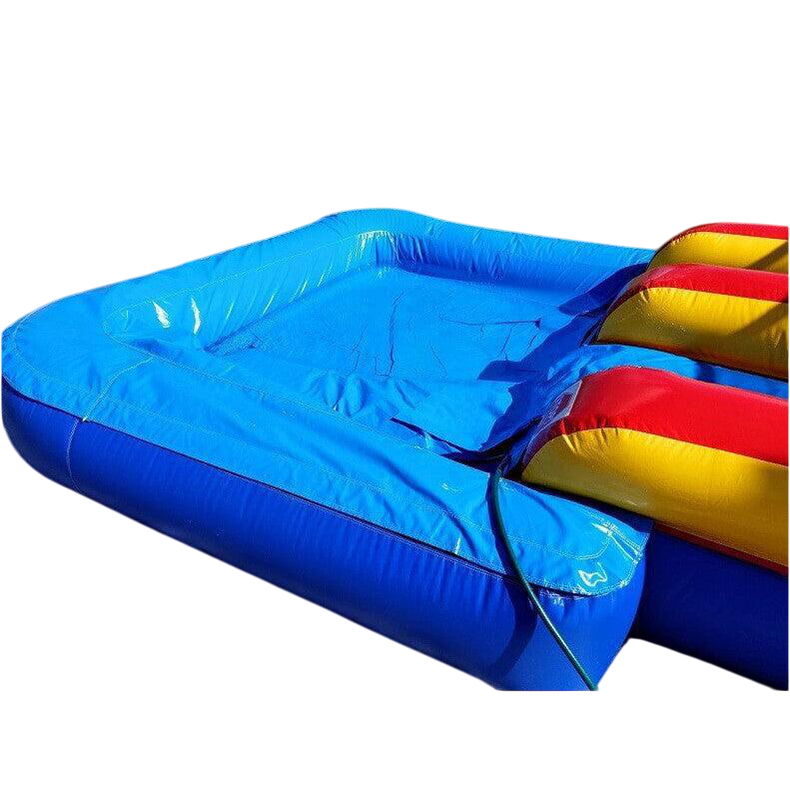 Double Lanes Inflatable Water Slide Bounce House - Durable Fun Jumpy Castle