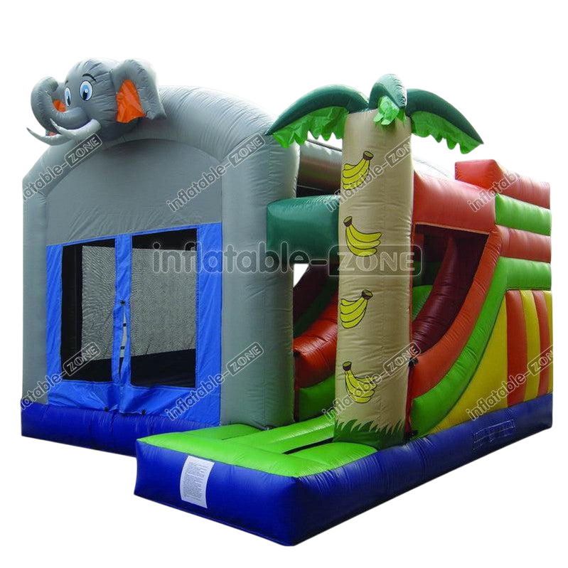 Castle Inflatable Bouncer - Kids Jumping Toy