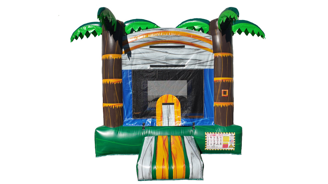 Fun Size Tropical Castle