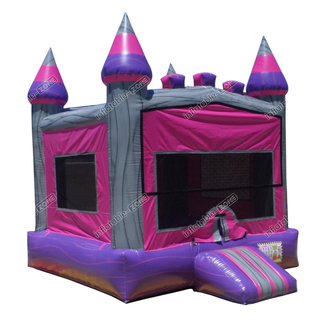 Princess Castle Bounce House - Interactive Inflatable Party Jumper