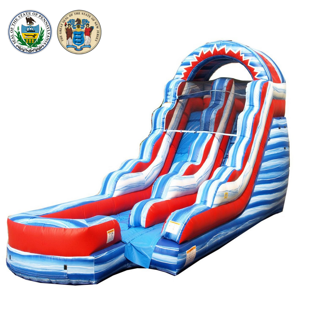 FLASH 15 FT MEGA SLIDE