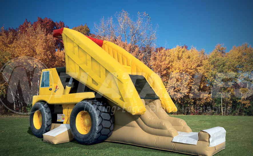 Jump Truck Combo™ (Yellow)