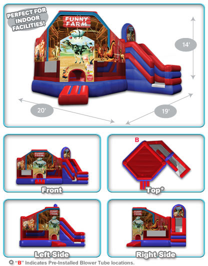 Funny Farm™ Club/Slide Combo