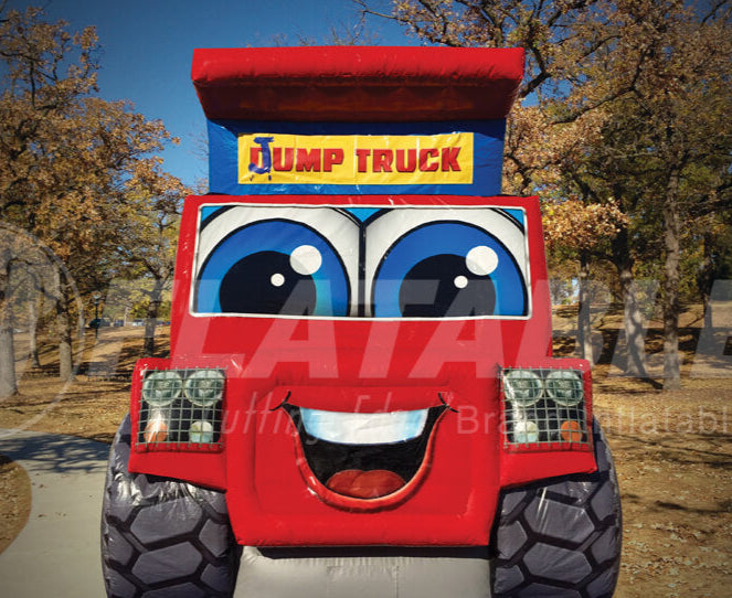 Jump Truck Combo™ (Red/Blue)