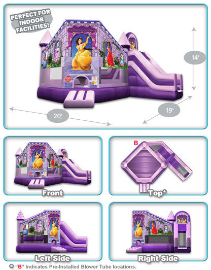 Princess Palace ClubSlide Combo™