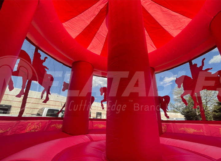 Princess Carousel Bouncer™ (15’)