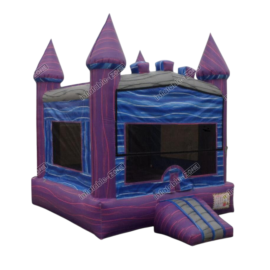 Inflatable Marble Bouncy Castle - Large Bounce House for Kids and Adults