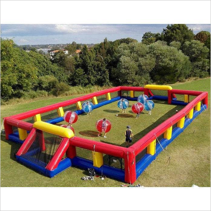 Inflatable Planet Entertainment Soccer Field