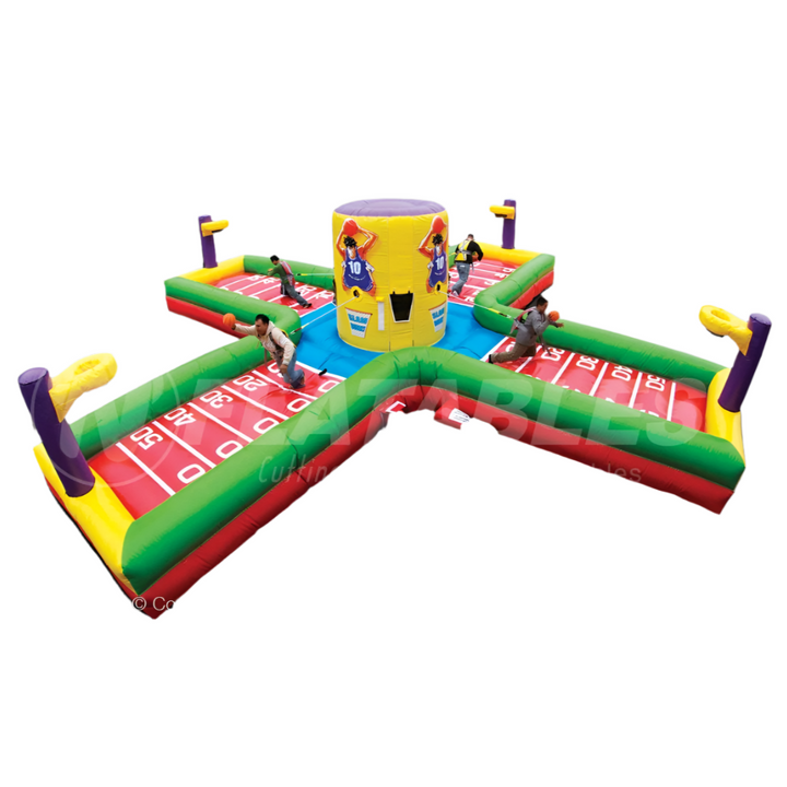 Wacky 4-Man Equalizer™ Interactive Game