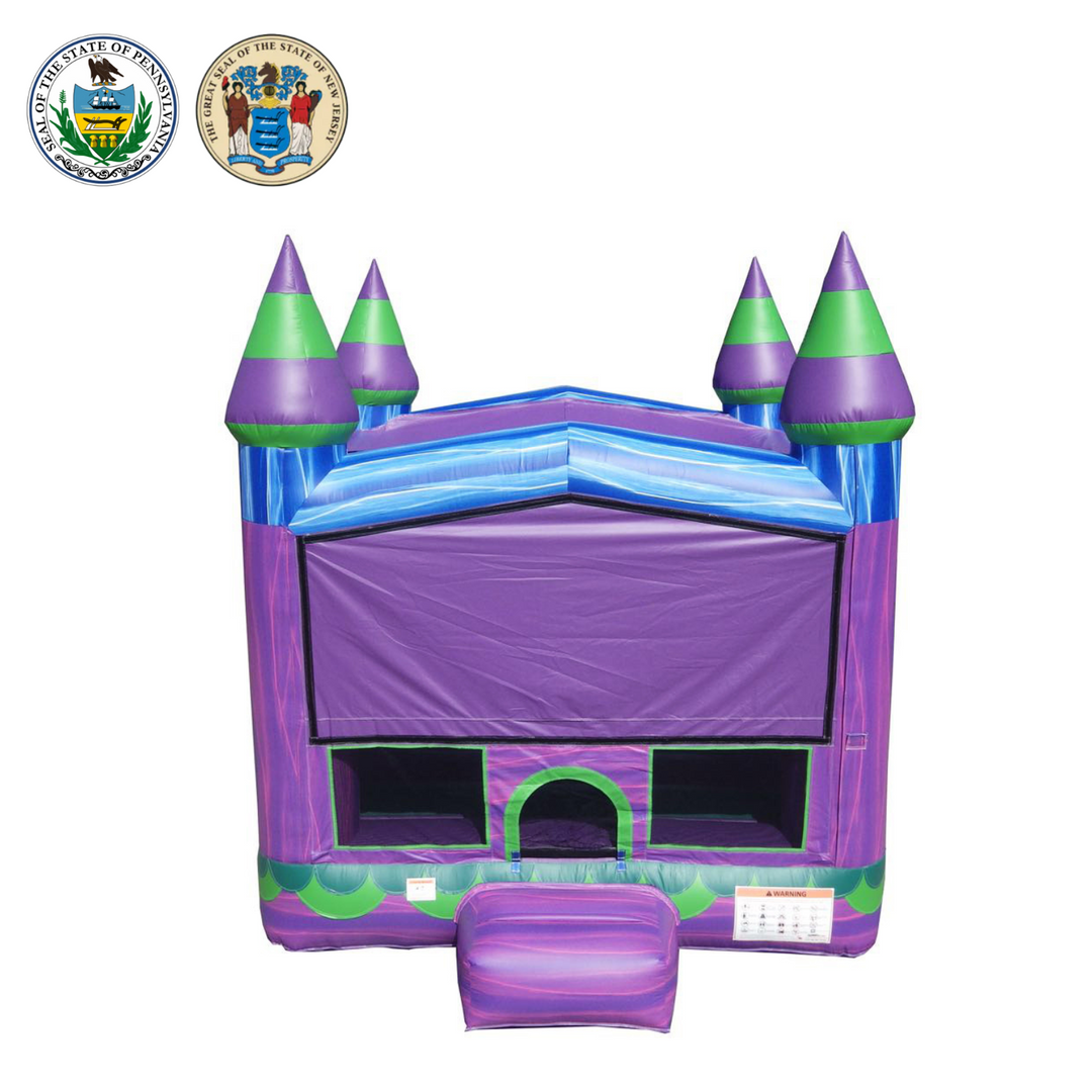 MERMAID 13' X 13' BOUNCE HOUSE