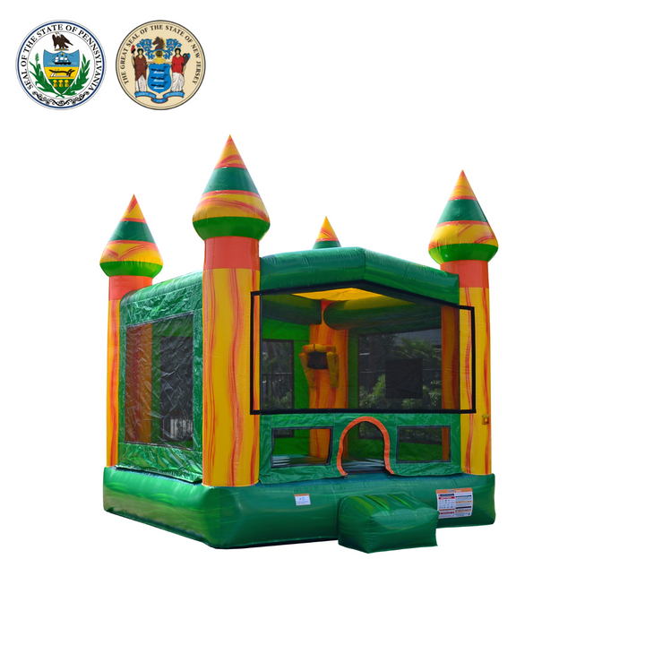 AMAZON RIVER 13' X 13' BOUNCE HOUSE