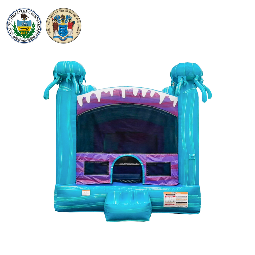 ELECTRIC 13' X 13' BOUNCE HOUSE