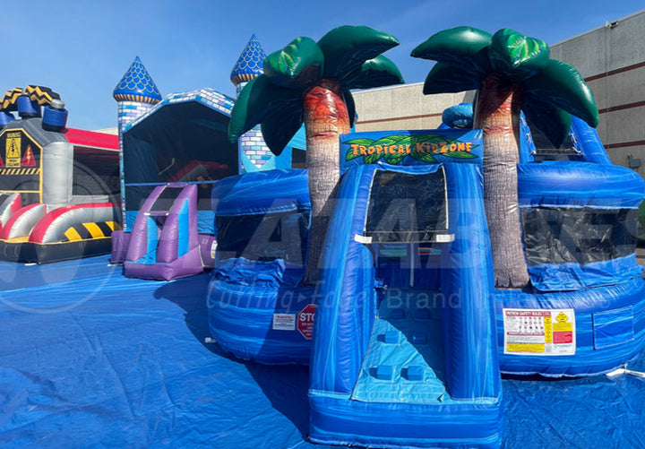 Printed Castle Bouncer™ (Large)
