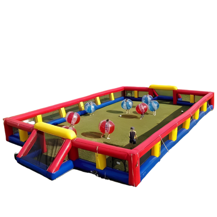 Inflatable Planet Entertainment Soccer Field