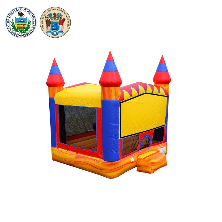 TURBO BLAZE 13' X 13' BOUNCE HOUSE