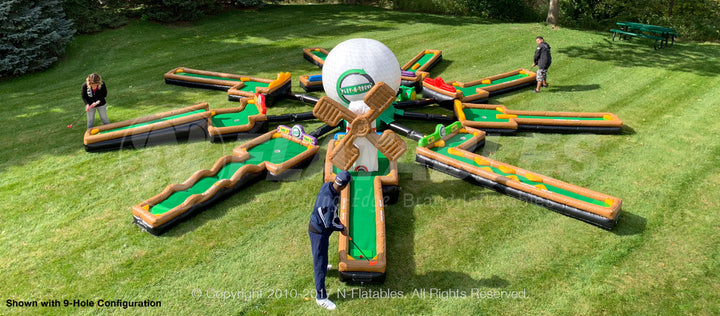 Play-A-Round Golf™ 3-Hole Mini Golf