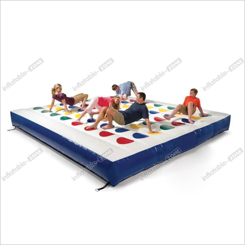 Gaint Inflatable Twister Game,Inflatable Twister Mattress,Giant Twister Bed