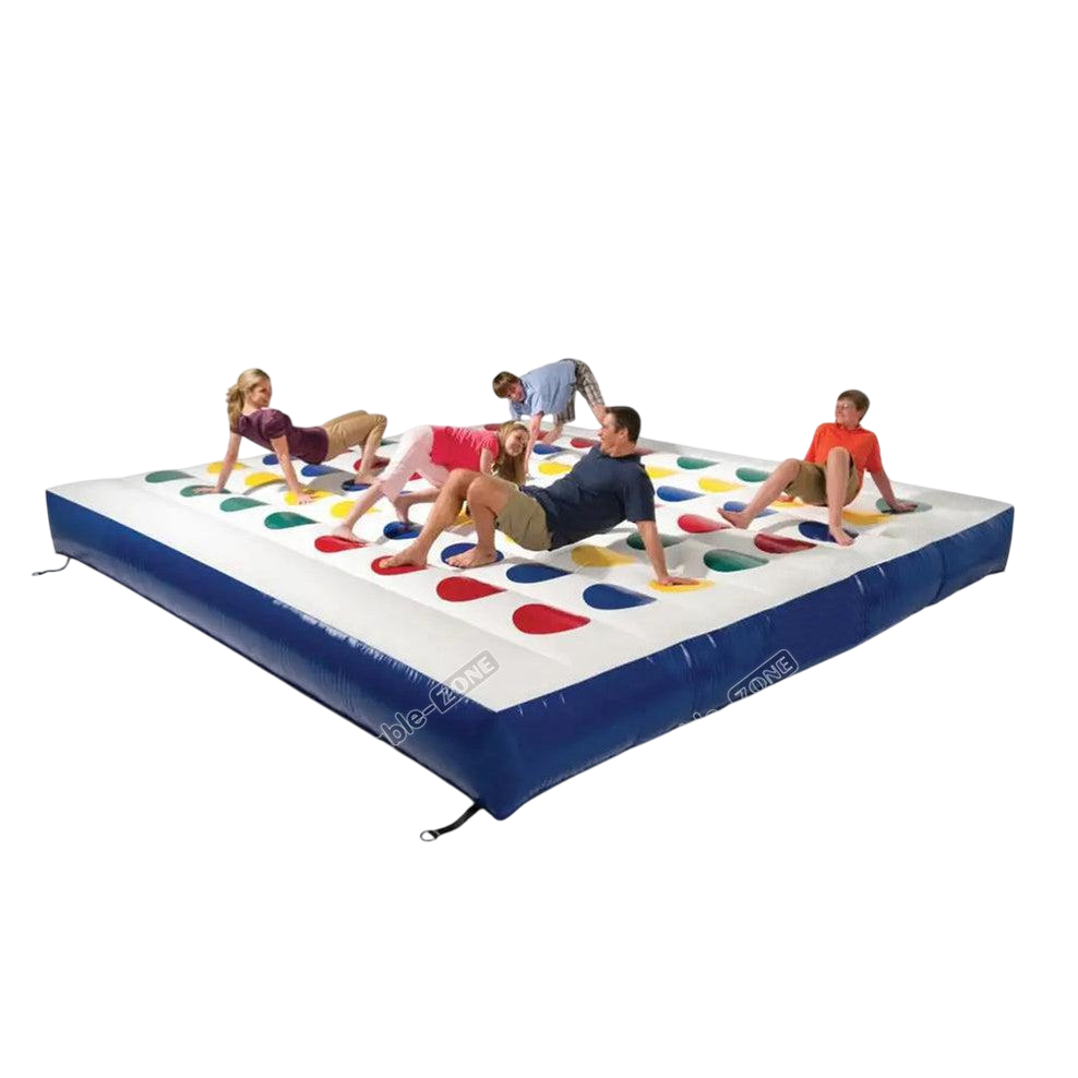 Giant Inflatable Twister Game - Fun Inflatable Mattress for Parties